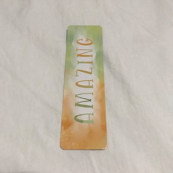 Let Your Dreams Be Your Wings Bookmark Double Sided Amazing - Picture 2 of 2